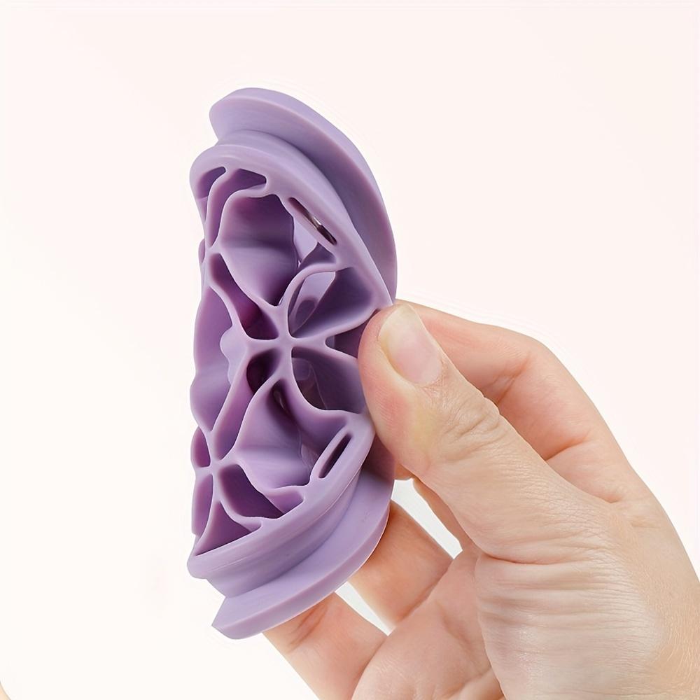 2-In-1 Silicone Folding Portable for Makeup Brush Cleaning Bowl with Drying Rack, a Tool for Cleaning Beauty Brushes
