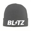 Blitz JDM Knitted Hat WoUnisexs Unisexs Beanie Autumn Winter Hats Drifting Motorsport Hondaed Warm Cap