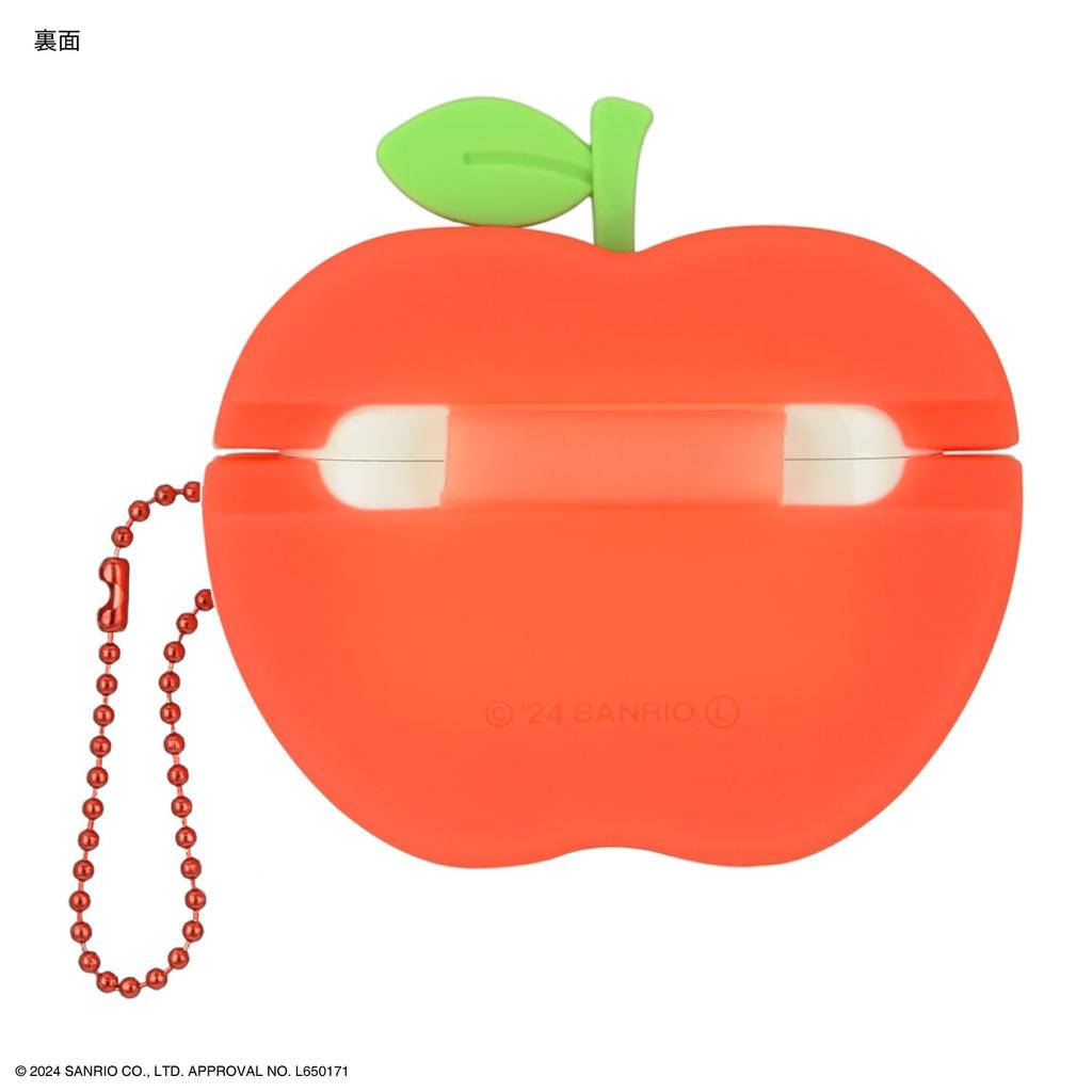 Gourmandies Sanrio Characters Hello Kitty Silicone Case for AirPods Pro Pro (2nd Generation)/AirPods (SANG-425KT)