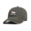 Cute Niche Design Puppy Baseball Cap Children'S Sunshade Leisure Increase And Deepen Large Brim Cap