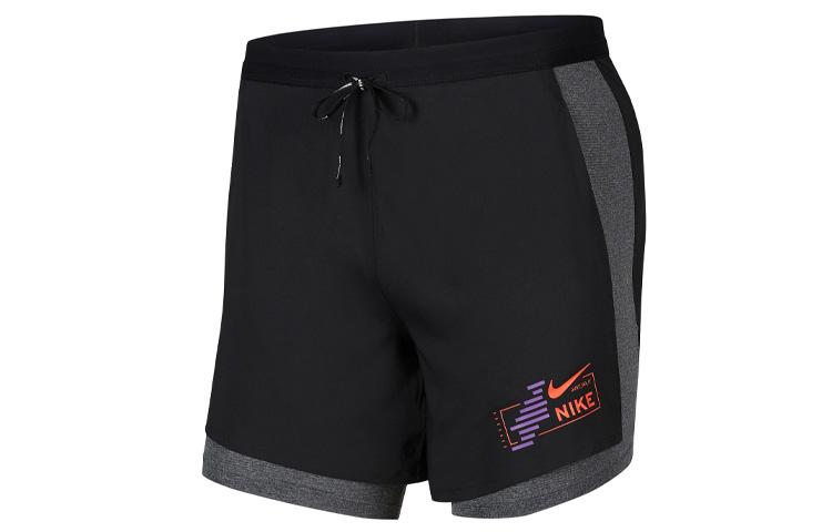 

Nike Casual Shorts Men s Black Moderate CU5475-010 S