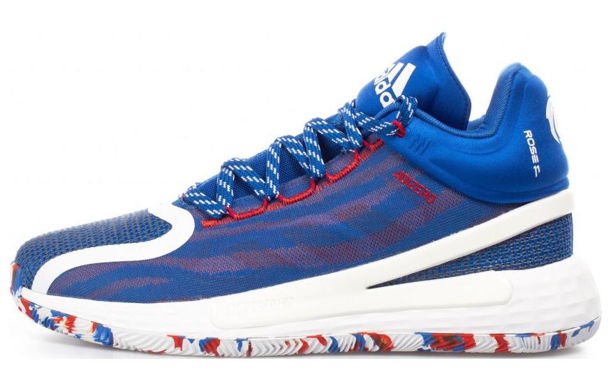 Adidas D Rose 11  Fast Don t Lie - Blue  FX6561 44