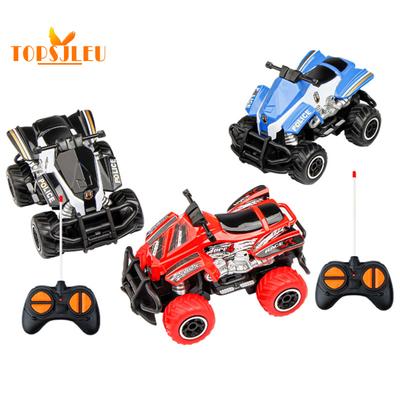 Children Remote Control Car Simulation Beach Motorcycle Toy 1/43 Scale Miniature Off-Road Vehicle Toy Boys Girls Electric RC Car Toy Birthday Gift