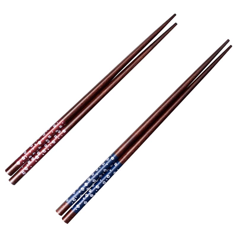 Edo Japanese Style Couple Chopsticks 23cm (2 Pairs)