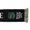 JACQUARD LOGO SCARF BLACK ONE SIZE [Extra Large]