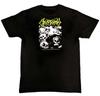 Cryptopsy - Ungentle Exhumation Graphic Unisex Mens 100% Cotton T-shirt Mens Tees Top