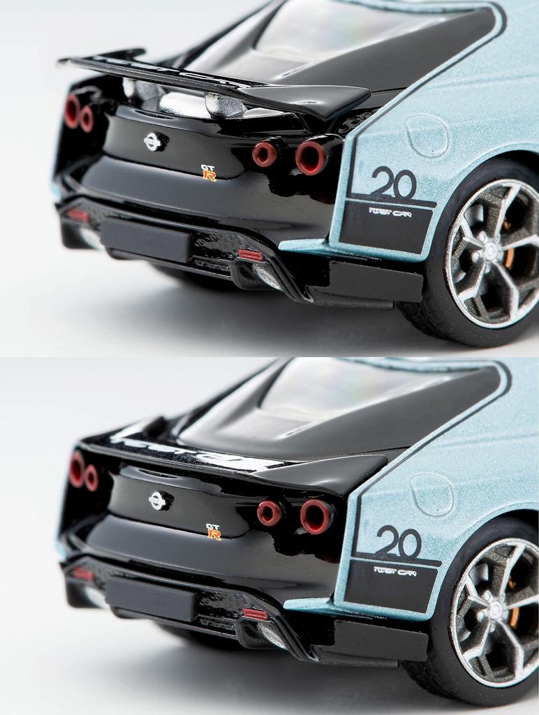 TOMYTEC Tomica Limited Vintage Neo Nissan by Italdesign Test Car Light Green Finished Product 324270 1/64 LV-N GT-R50