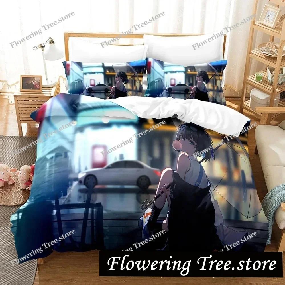 Honkai Impact 3 Bedding Set Single Twin Full Queen King Size Game Anime Bed Set Aldult Kid Bedroom Duvetcover Sets 3D Print