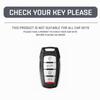 Leather Car Remote Key Case Cover Shell For Great Wall Haval Hover H1 H4 H6 H7 H9 F5 F7 H2S GMW Coupe Protected Keyless Fob