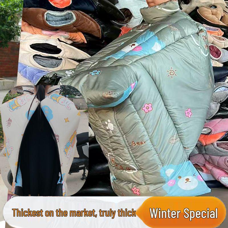 Extra Thick Velvet Winter Windshield Cover – Cold-Proof, Warm, and Waterproof