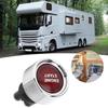 LED Engine Start Switch Ignition Starter Engine Start Stop Button for RVs Racing CarRed