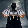 Vliesstoff Halloween Drachenflügel Gummiband Cosplay Flügel Kostüm Erwachsener