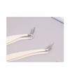 Denivyse - Alloy False Eyelashes Tweezers (Various Designs)