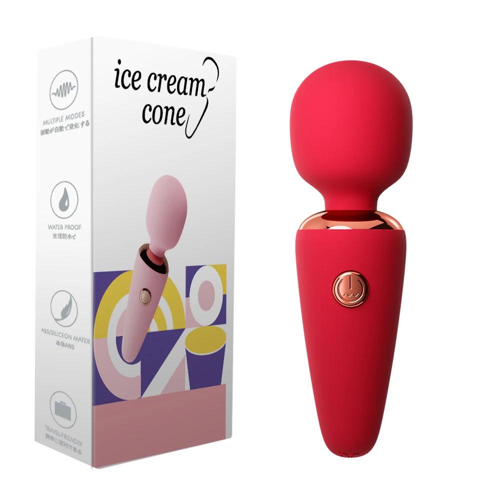Mini Powerful AV Magic Wand Female Vibrator Sex Toys for Women Adult 18 G Spot Clitoris Stimulator Vibrator Masturbator Massager