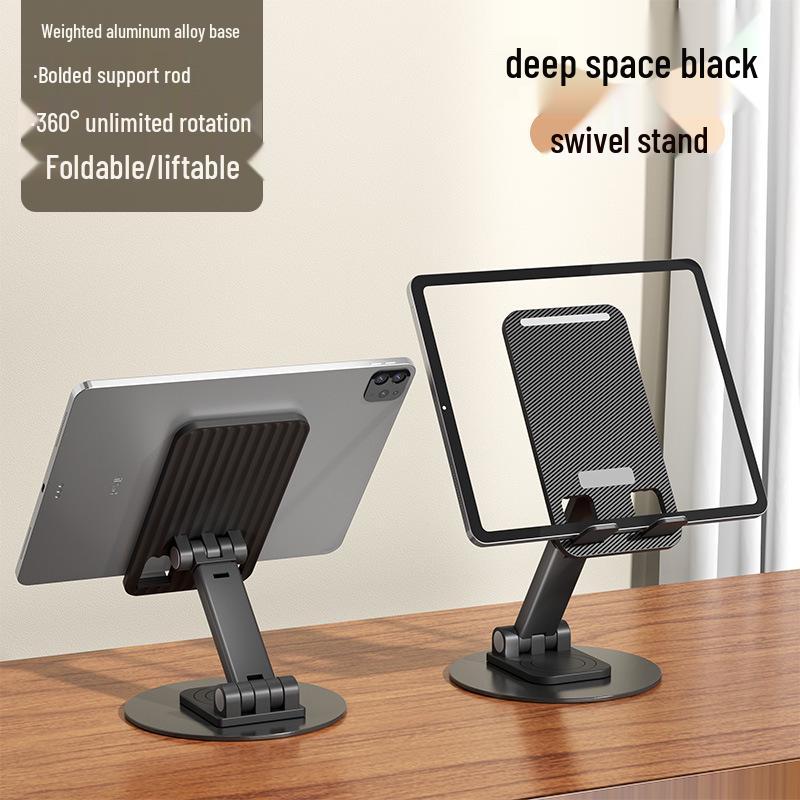 

Universal Aluminum Telescopic Desktop Tablet Stand