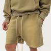 Fear of God Vintage Sun-Faded Washed Sweatshorts Men Bottoms Vintage-Army-Green FG40-035FLC
