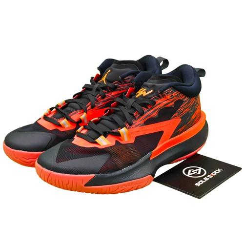 

Air Jordan Naruto x Jordan Zion 1 SP PF Nine Tails Men s DQ5569-086 EU 42 чёрный/оранжевый