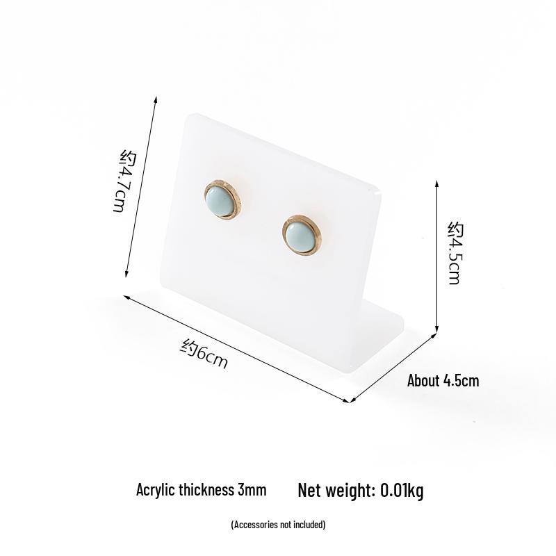 Jewelry Display Stand for Rings, Necklaces, Earrings, and Bracelets - Perfect for Live Streaming and Shooting Props