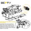 OCPTY Fuel Injection Idle Air Control Valve 2H1054 17078832 AC101 for 82-83 for Chevrolet Camaro, 1982-1984 for Chevrolet Caprice, 82-83 for Pontiac,
