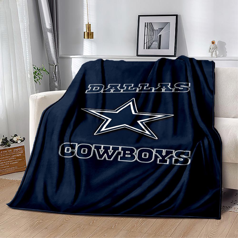 Dallas Blanket Warmthful Decor Suitable for Office Couch Livingroom All-Season Use Digital Print Ideal Gift for Friends Family Couples Picnic