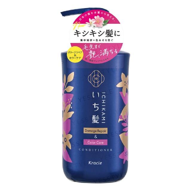 

Kracie - Ichikami Damage Repair & Color Care Hair Conditioner 330g Refill