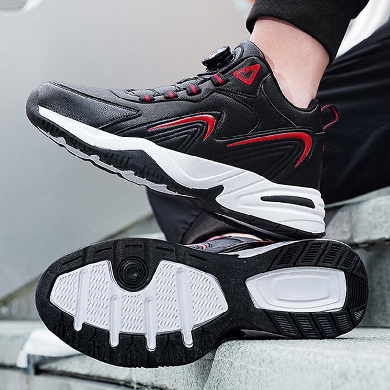 Men Sports Sneakers Lightweight New LargeSize Large Size Running Shoes Cushioning Outdoor Athletic Jogging Durable Construction for Long Term Use