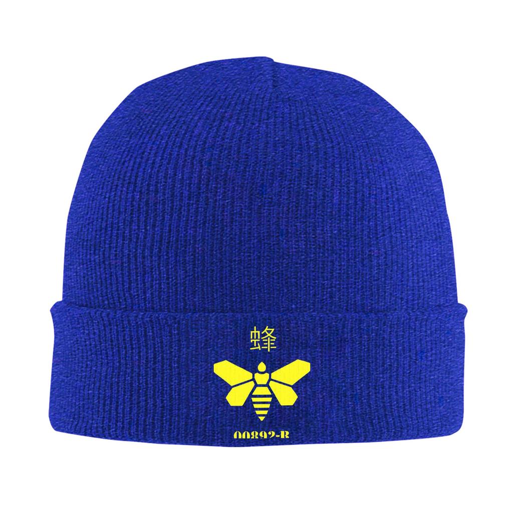 Heisenberg Beanie Hats Breaking Bad Bonnet Hats Men Women Cute Kpop Knitting Hat Autumn Graphic Warm Soft Caps