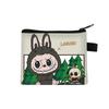 New Labubu Children's Coin Purse Student Cartoon Bag Trendy Mini Storage Bag