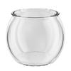 Unbreakable Round Fish Tank: High-Transparency, Impact-Resistant Plastic Desktop Eco-Tank