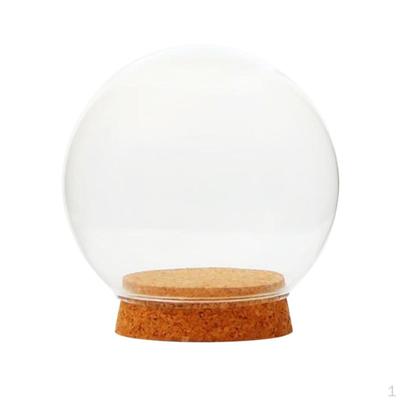 Pokrywa terrarium z korka z drewnianą podstawą