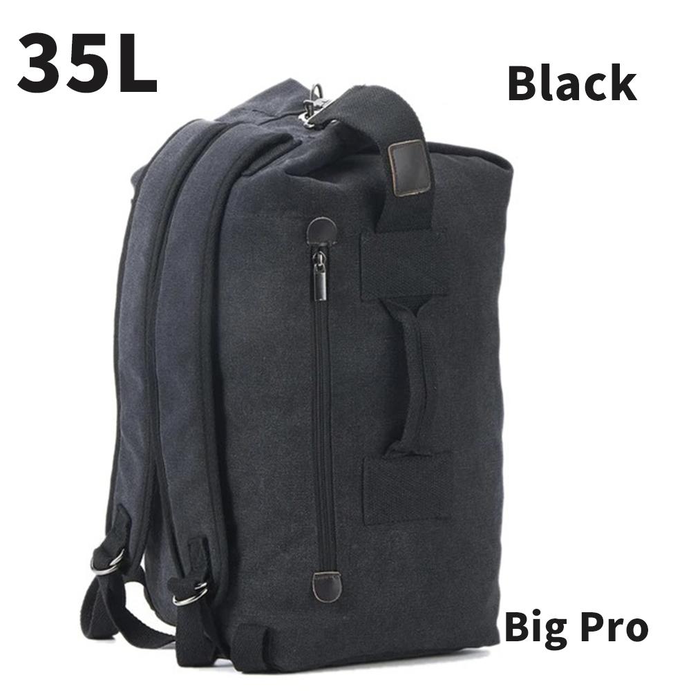 Large Travel Climbing Bag  Backpack Women Bags Canvas Bucket Bag Shoulder Sports Bag Male Outdoor
