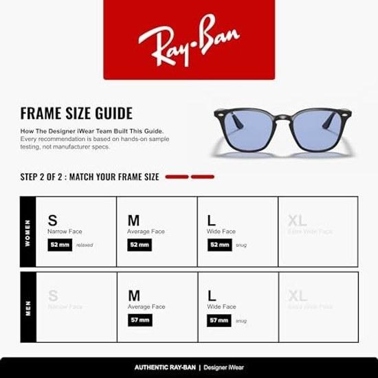 Ray-Ban Sunglasses 0RB4258F Unisex Adult