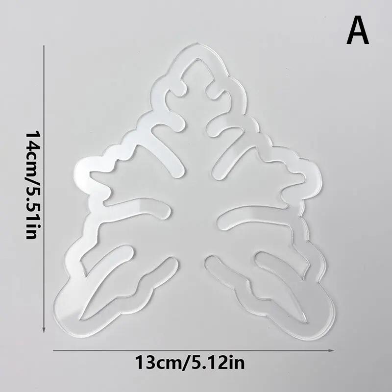 

Колышки для поддержки растений Прозрачная подставка для растений в форме Монстеры Многоразовый прочный держатель-клипса для удержания цветов и листьев для горшечных растений