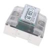 Contor Digital de Energie 1 Fază 2 Fire KWh Electricitate Wattmetru Șină DIN Afișaj LCD cu Iluminare de Fundal 230VAC
