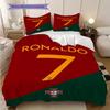 Ronaldo's Legacy: Field Bedding (1 * Duvet Cover + 2 * Pillowcase, Without Core) Duvet Cover and Pillowcase Bedding Set Soft and Comfortable