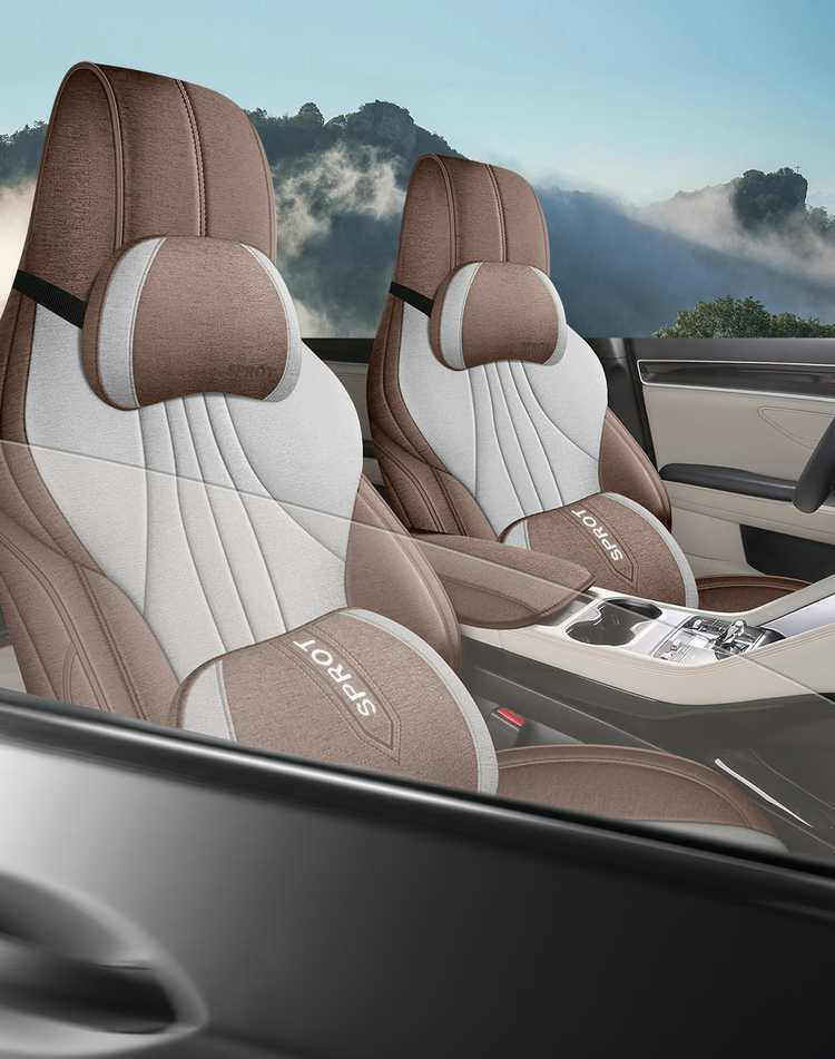 BYD Song PLUS Seat Covers: Glory Edition DMI/EV, Linen, 25 Models, Fully Enclosed Design