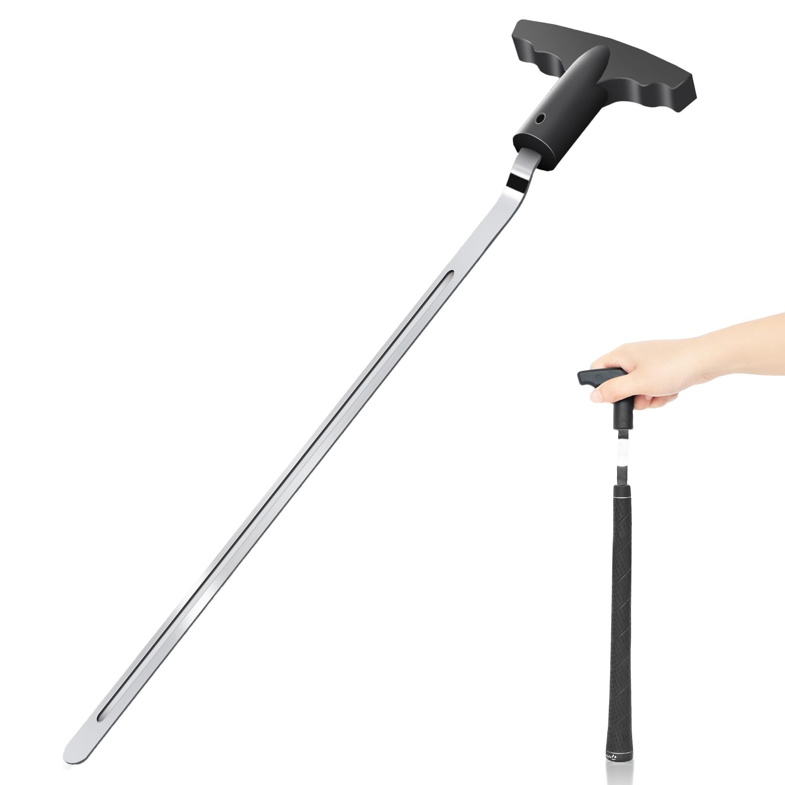 

Инструмент для снятия рукоятки клюшки для гольфа, портативный инструмент для замены и разборки рукоятки клюшки для гольфа, протектор для снятия рукоятки V-образной канавки, стандартный инструмент для снятия рукоятки, простой в использовании