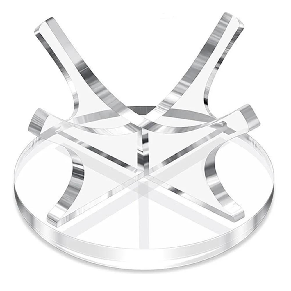 

Acrylic Small Ball Stand Holder Clear Sport Ball Display Rack Ball Display Holder for Baseball Golf Softball Tennis Ball Spheres