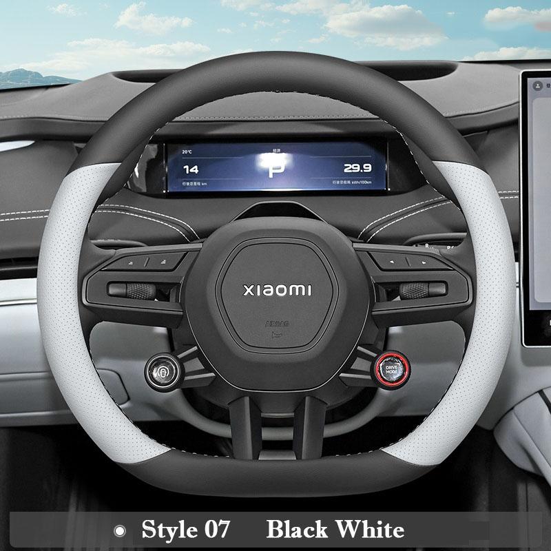 Für Xiaomi SU7 2026 2026 2026 Auto Lenkradabdeckung Schutz Halter Verschleißfest und Anti-Rutsch Innenraumzubehör