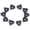10Pcs Turning Inserts Coated Carbide Inserts CNC Lathe Milling Cutting Tool WNMU080608