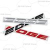 Metal For Ford Edge Emblem Car Rear End Sticker Letter Badge Decal Body Trunk Decor Accessories Styling