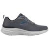 Skechers Sport Mens Simple Comfortable Durable Breathable Rebound Low-Top Casual Shoes Men sneaker Gray 8790233-CCBK
