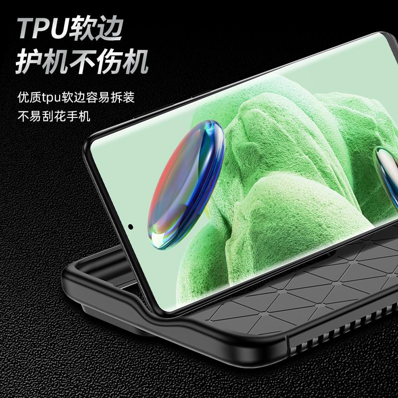 Für Redmi Note 13 Pro Plus Hülle Cover Xiaomi Redmi Note 13 Pro Plus Stoßfeste Bumper TPU Weiche Fundas Redmi Note 13 Pro Plus