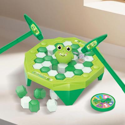Frog Ice Breaking Funny Desktop Game Kid Toy Gifts Parent Child Interactive Party Board Game Thinking Logic Training Puzzle