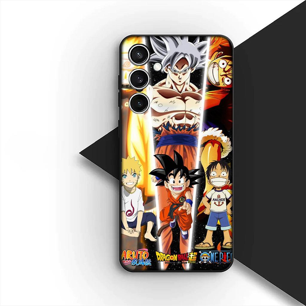 Cover for Xiaomi Redmi Note 13 14 Pro Plus ProPlus 14C 13C Pro+ 5G Casing Phone Case DragonBalls Beerus Dragons Gokus Balls