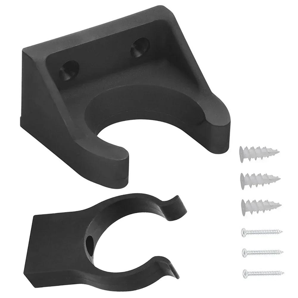 1.46in Inner Diameter Vacuum Wall Mount Easy Installation Vacuum Mount Cleaning Accessories Robust Construction