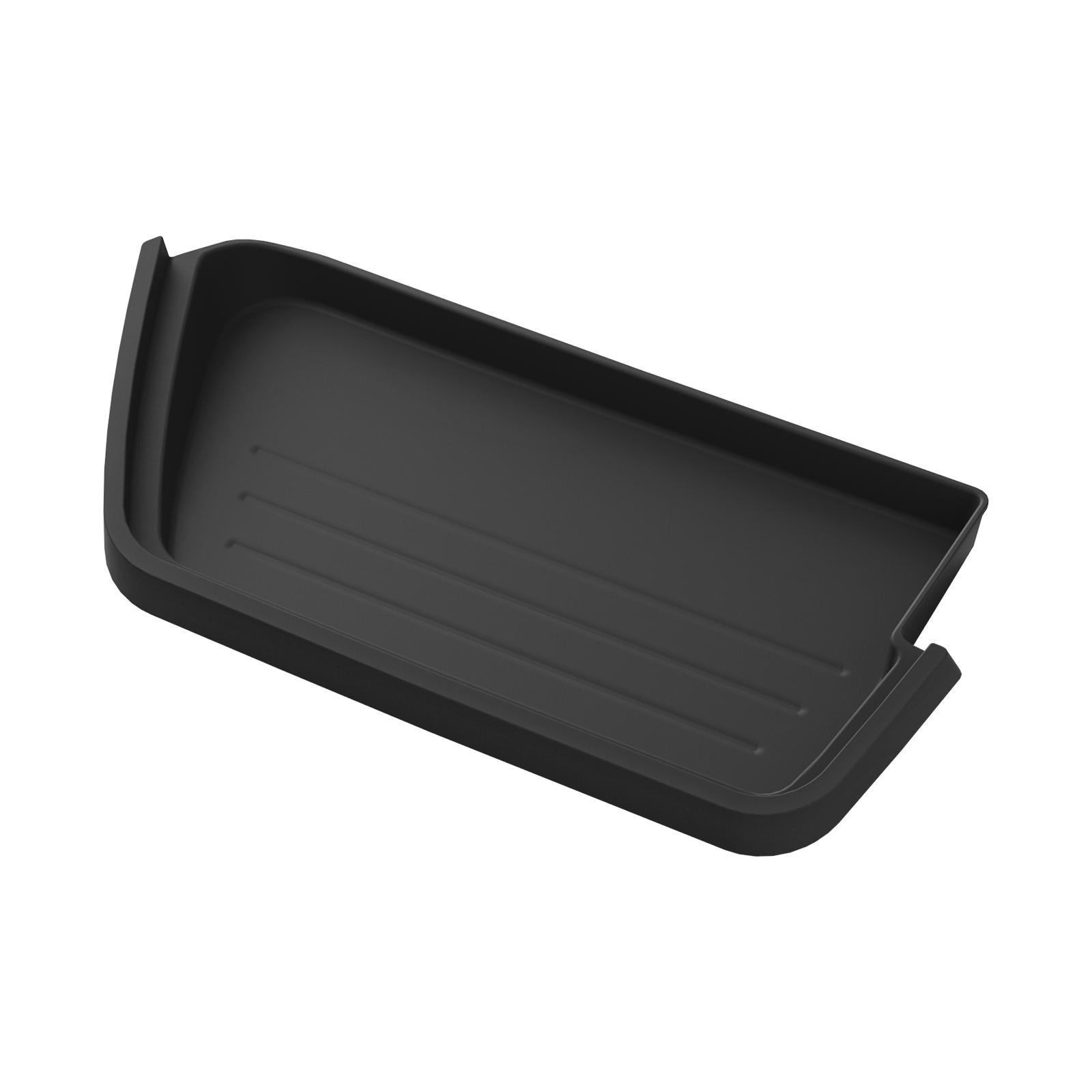 

for Mitsubishi Delica Mini 2026 Central Console Storage Box Pad SiliconeTray Organizer Mat Car Accessories Black
