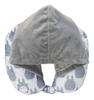 Marushin Hooded Neck Studio My Neighbor Large Totoro Neck Pillow with Transforms Into a Plush 1145016600 Pillow, Ghibli's Totoro, Beads, Reversible,