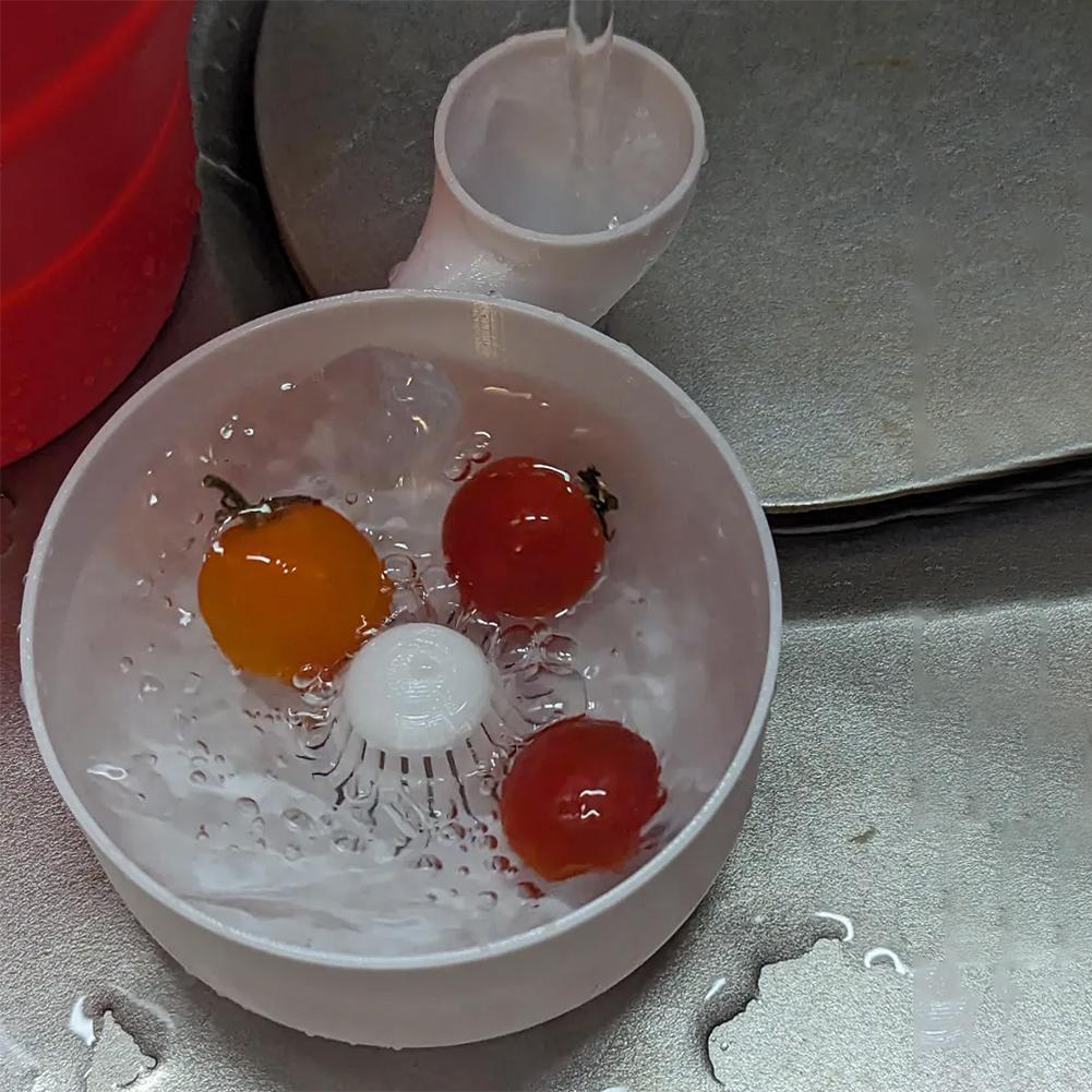 Vegetable Washer Automatic Vegetable and Fruit Washer Fruit and Vegetable Washing Basket for Home Kitchen Outdoor Picnics