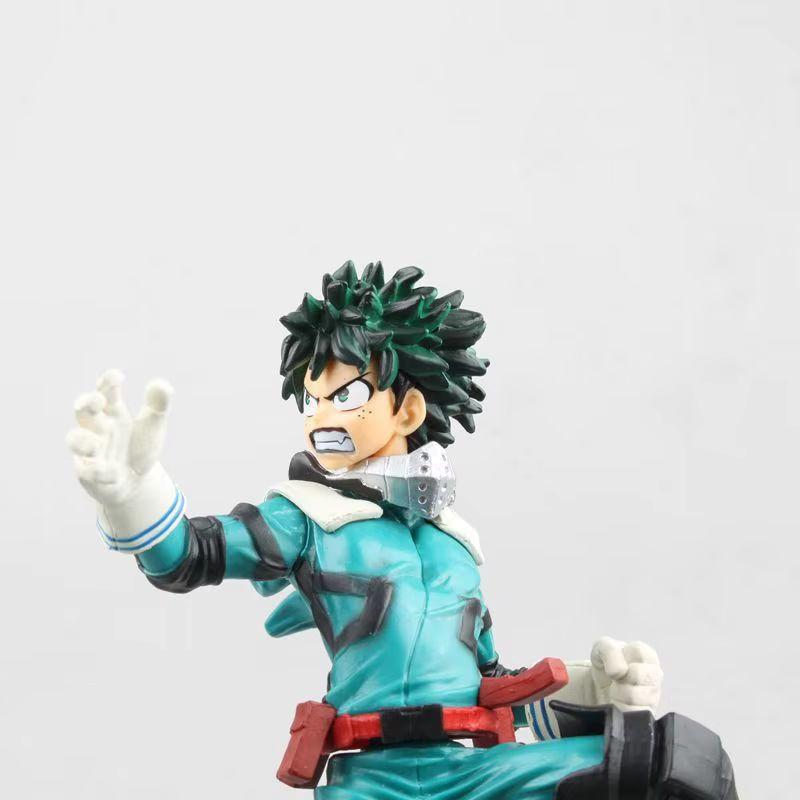 New My Hero Academia Version 3 Battle Action Figures Shoto Todoroki Izuku Midoriya Katsuki Bakugo Anime Statues Collectible High Quality Toys